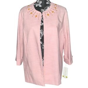 Alfred Dunner Primrose Garden Beaded Jacket